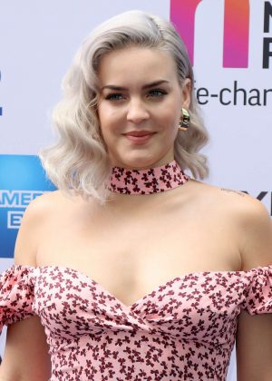 Anne-Marie - Nordoff Robbins O2 Silver Clef Awards in London