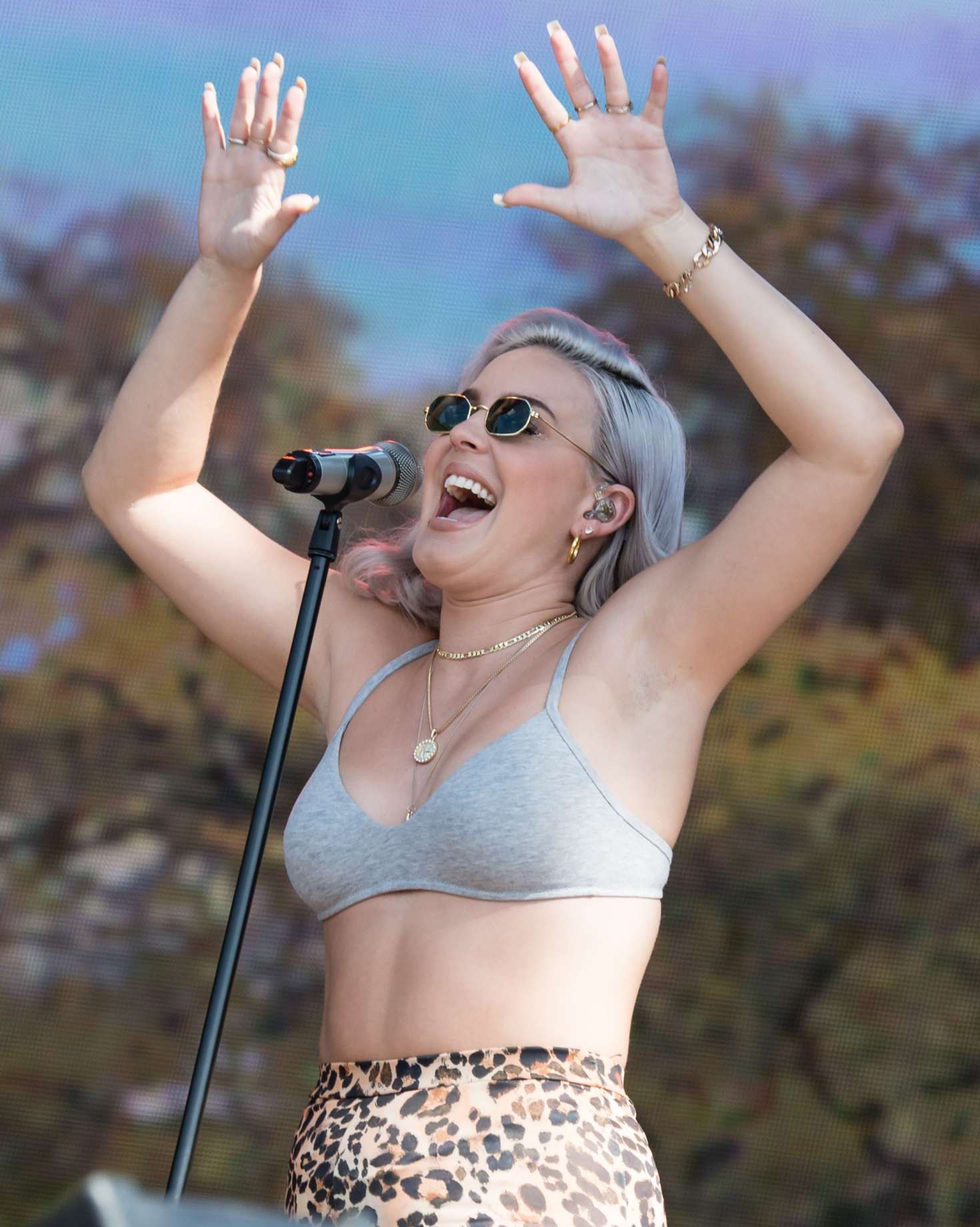 Anne-Marie 2017 : Anne-Marie - Performa at British Summer Time Festival 201...