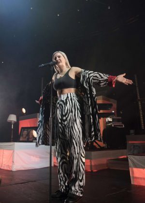 Anne-Marie - Performing live at the Roundhouse in London