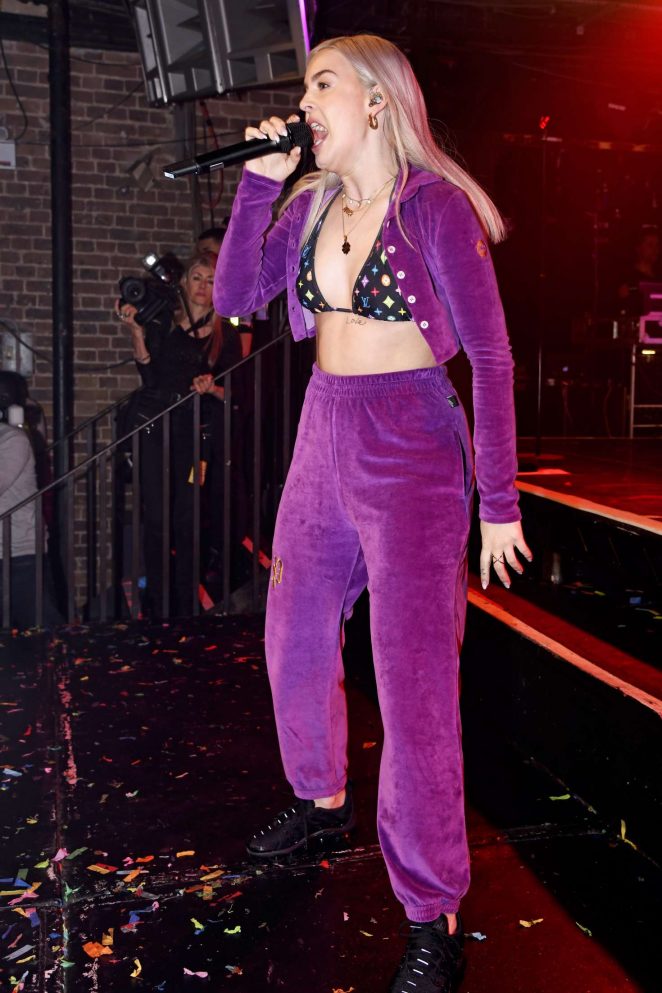 Anne-Marie - Performs her debut album at G-A-Y Club in London