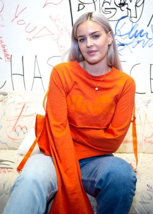 Anne-Marie - Visits Music Choice in New York City