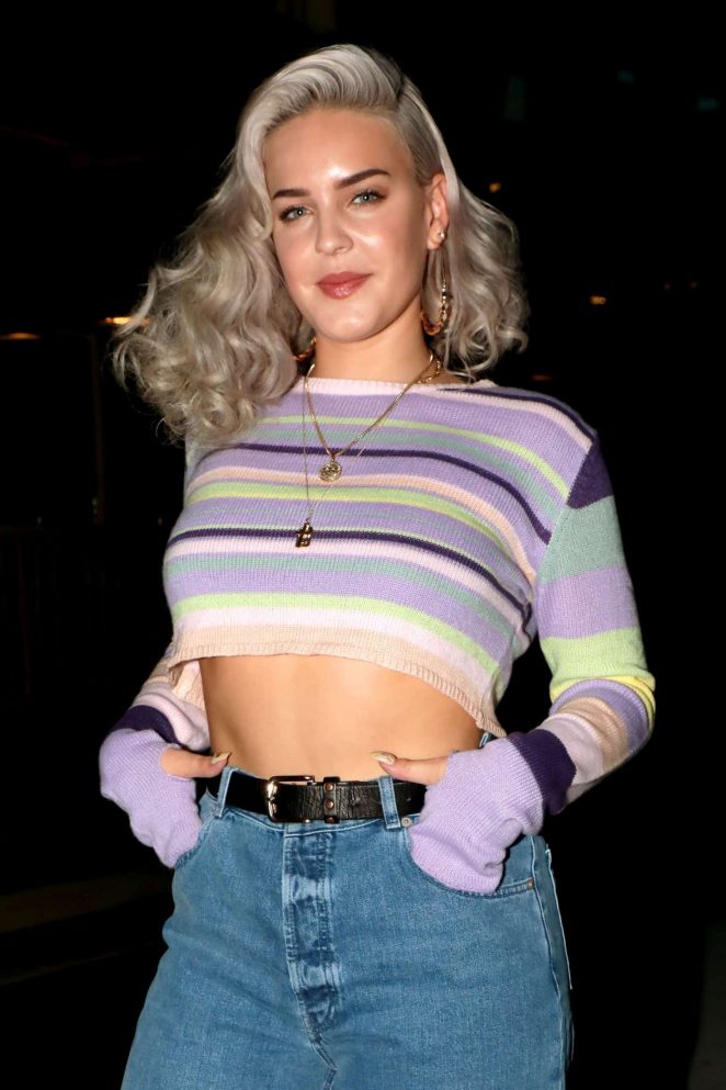 Anne-Marie - Warner Music and GQ Summer Party in London