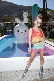 Anne Winters - American Express Platinum House in Palm Springs