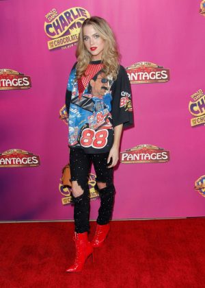 Anne Winters - Charlie And The Chocolate Factory The New Musical Opening Night in Hollywood