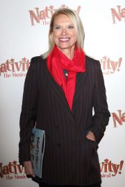 Anneka Rice - 'Nativity! The Musical' Press Night Performance in London