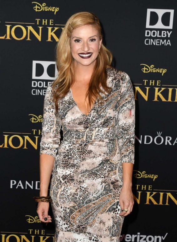 Anneliese van der Pol - 'The Lion King' Premiere in Hollywood