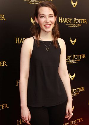 Annes Elwy - 'Harry Potter and the Cursed Child' Opening Day in NY