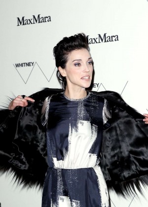 Annie Clark - Whitney Museum of American Art Opening in New York