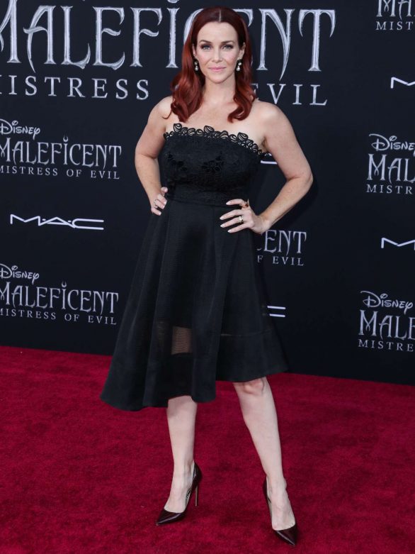 Annie Wersching - 'Maleficent: Mistress of Evil' Premiere in Los Angeles