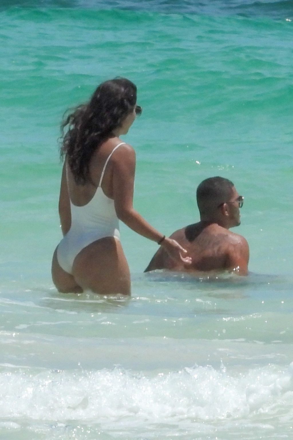 Anthony Pettis and Lisette Franco - Spotted during their Mexico vacation. 