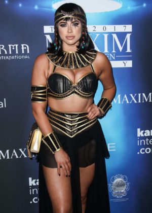 Antje Utgaard - 2017 Maxim Halloween Party in Los Angeles