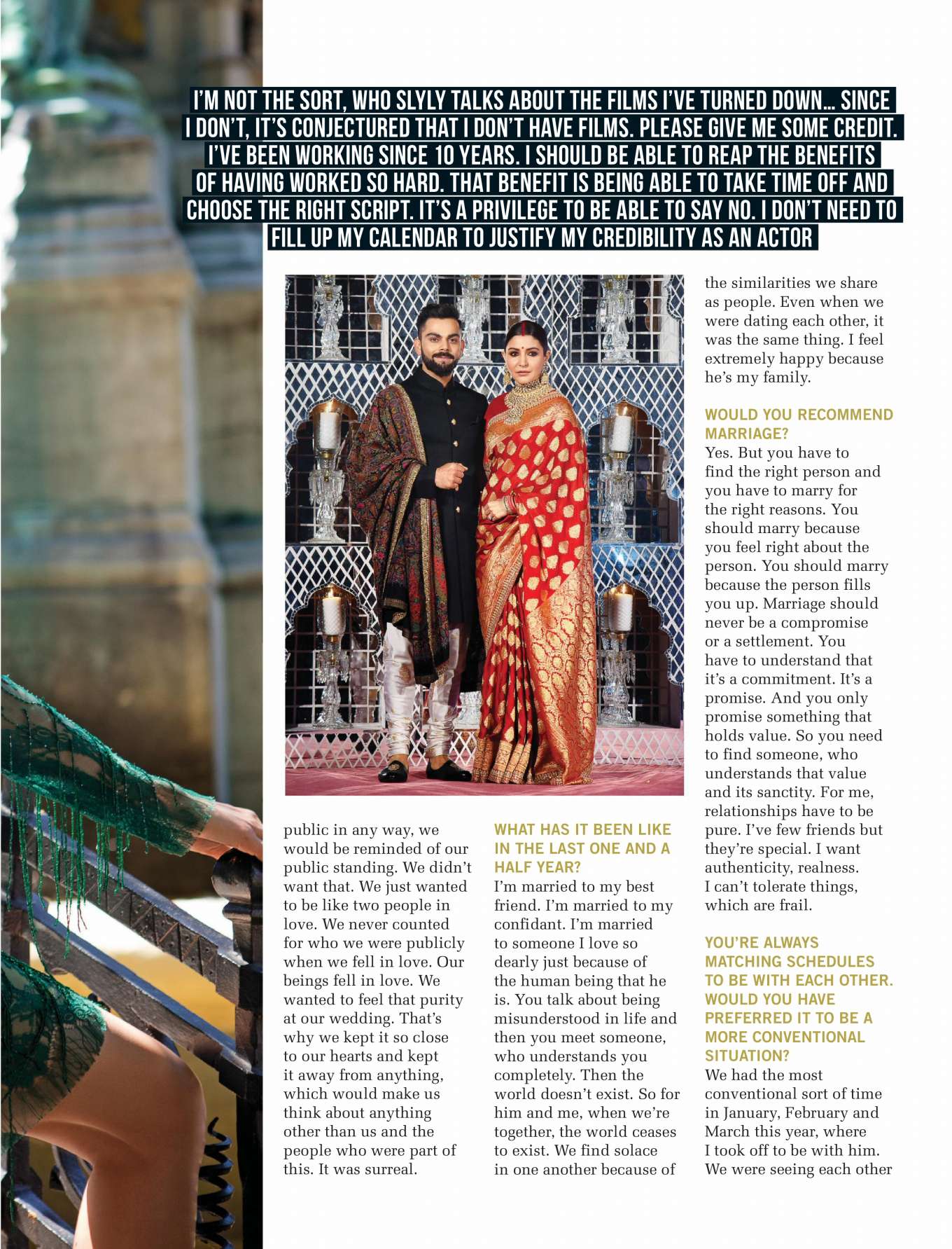 Anushka Sharma â€“ Filmfare Magazine (August 2019)