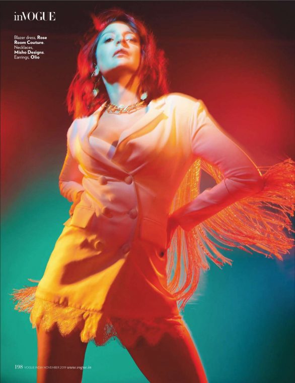 Anushka Sharma - Vogue India Magazine (November 2019)