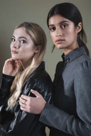 Anya Chalotra and Freya Allan - Hollywood Life Portraits (December 2019)