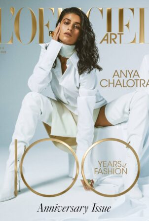 Anya Chalotra - LOfficiel Poland Magazine Anniversary Issue (December 2021)