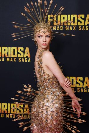 Anya Taylor-Joy - 'Furiosa A Mad Max Saga' premiere in Sydney - Australia