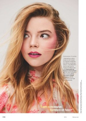 Anya Taylor-Joy - Glamour UK Magazine (March 2018)