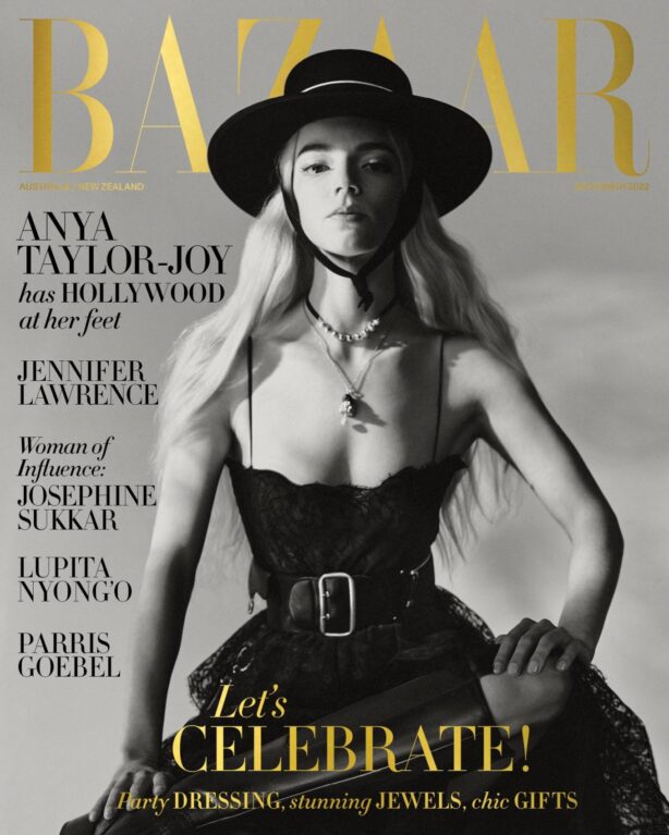Anya Taylor-Joy - Harper's Bazaar Australia