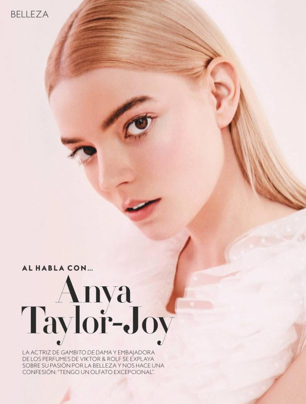 Anya Taylor-Joy - InStyleMagazine 2021