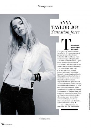 Anya Taylor-Joy - Madame Figaro Magazine (December 2018)