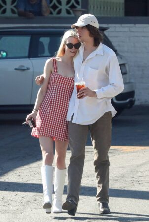 Anya Taylor-Joy - Out for a lunch in Studio City