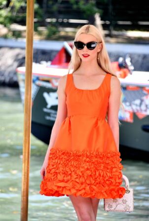 Anya Taylor-Joy - Pictured in Venice