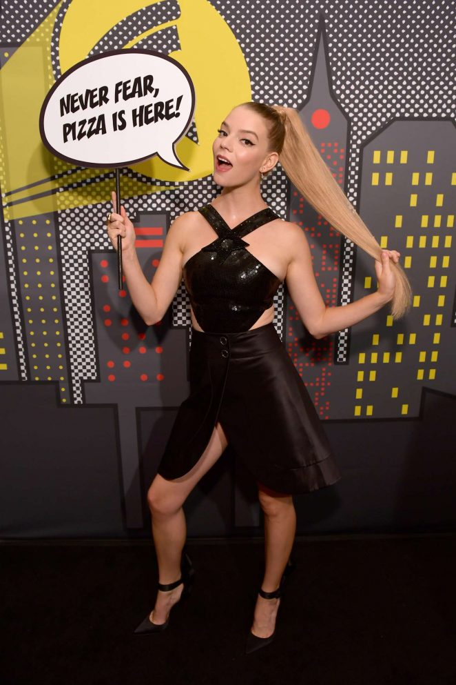 Anya Taylor-Joy - Pizza Hut Lounge at 2018 Comic-Con in San Diego