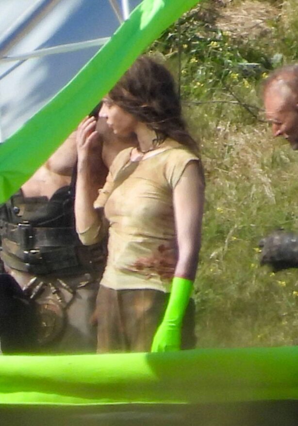 Anya Taylor-Joy Spotted - Filming 'Mad Max' as Furiosa in Sydney