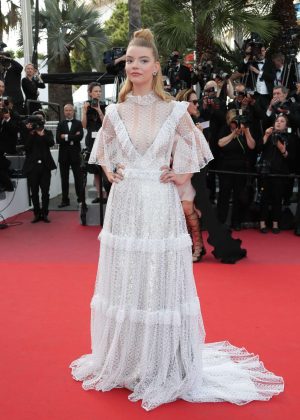 Anya Taylor-Joy - 'The Meyerowitz Stories' Premiere at 70th Cannes Film Festival