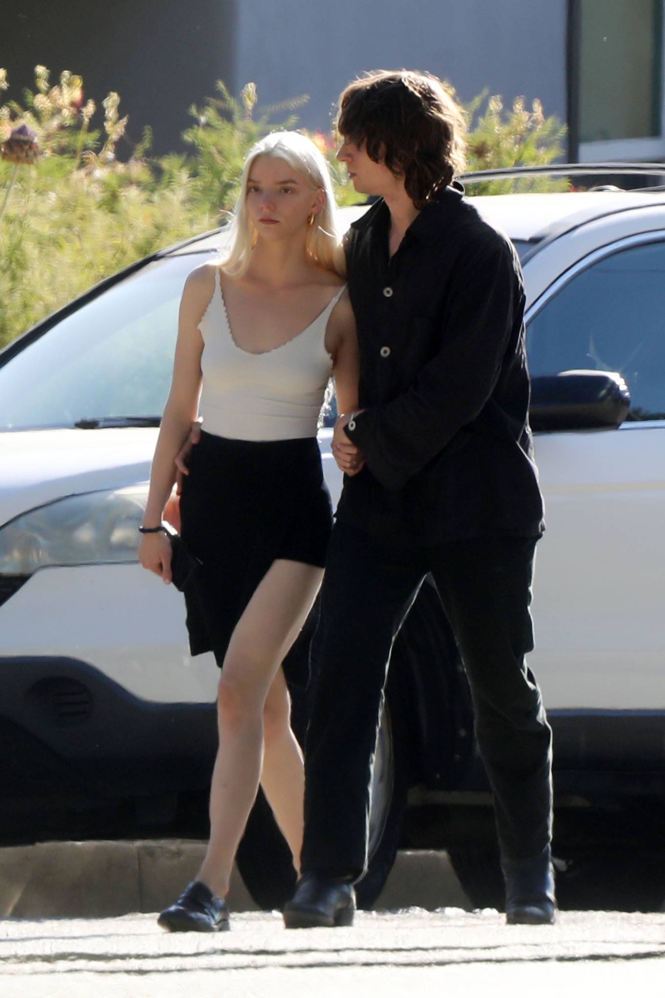 Anya Taylor Joy - With husband Malcolm McRae seen carrying guitars in Los Angeles