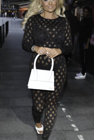 Apollonia Llewellyn - Seen at BLVD Bar in Manchester