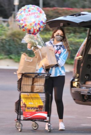 April Love Geary - Shopping at Pavilions in Malibu