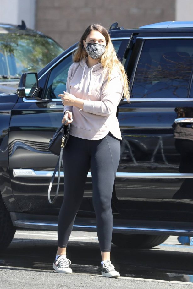 April Love Geary - Shopping at Ross in Los Angeles