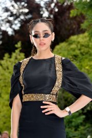 Araya Hargate - Ralph and Russo show in Paris Fasion Week 2019