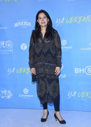 Arcelia Ramirez - 'Ya Veremos' Premiere in Mexico City