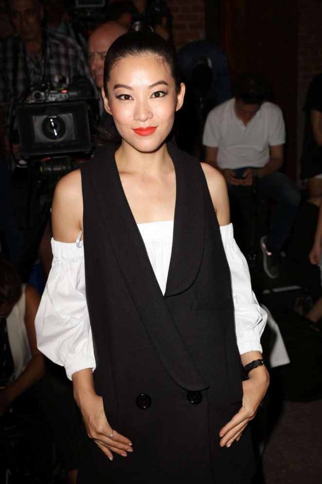 Arden Cho - Milly Fashion Show at 2016 New York Fashion Week in NY