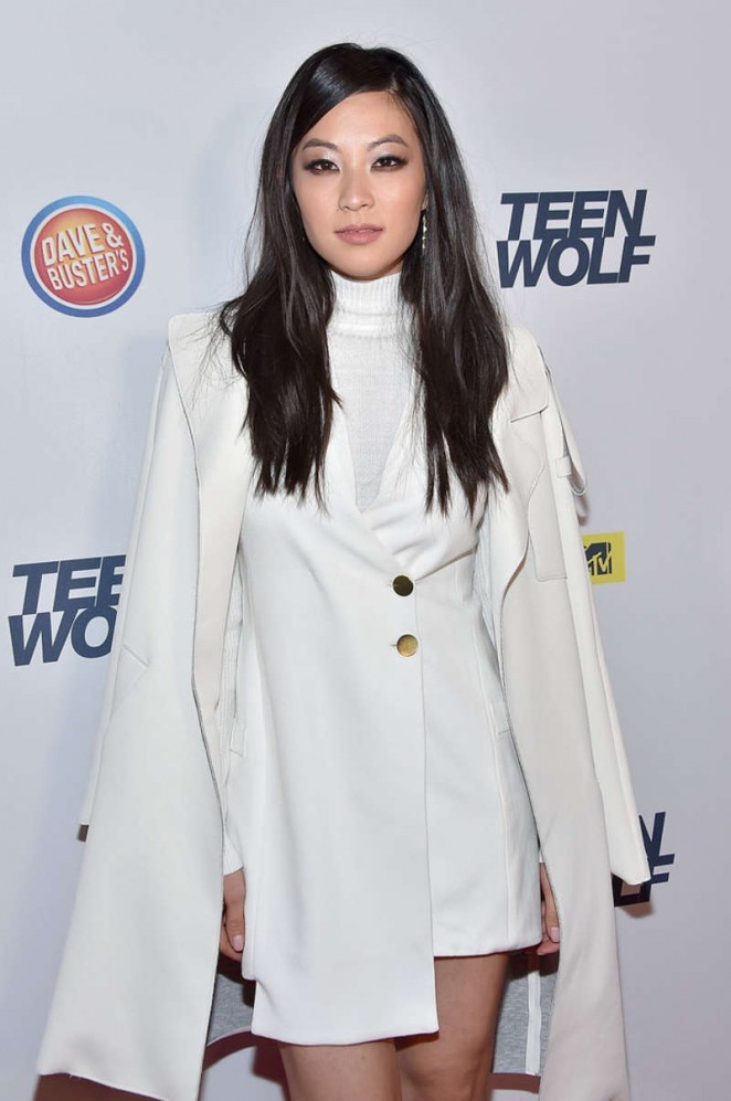Arden Cho - MTV Teen Wolf Los Angeles Premiere Party in Hollywood