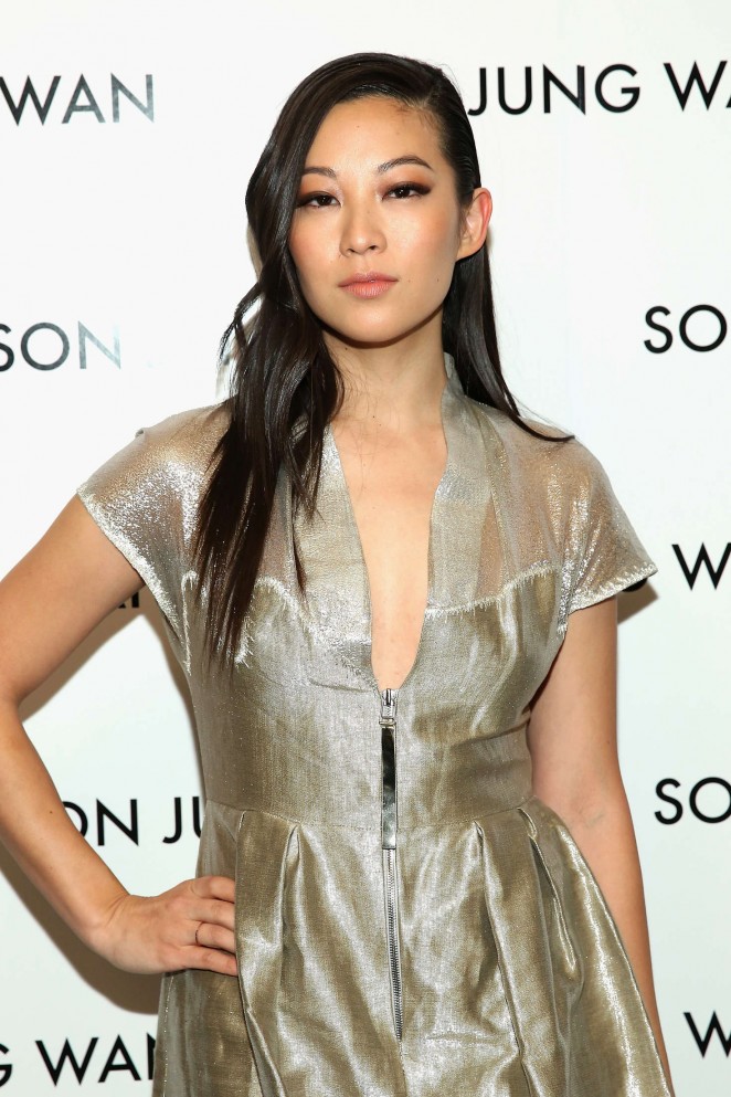 Arden Cho - Son Jung Wan 2016 Fashion Show in NYC