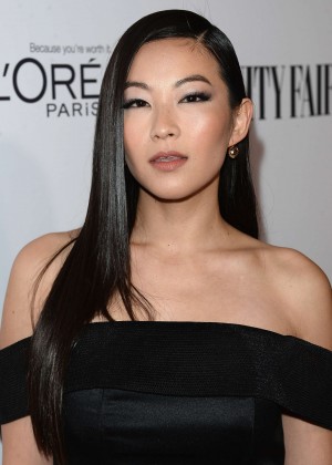 Arden Cho - Vanity Fair L'Oreal Paris and Hailee Steinfeld host DJ Night in West Hollywood