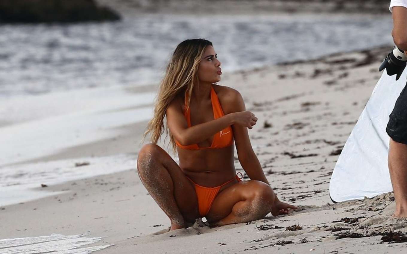 Ariadna Gutierrez â€“ Bikini Photoshoot in Miami