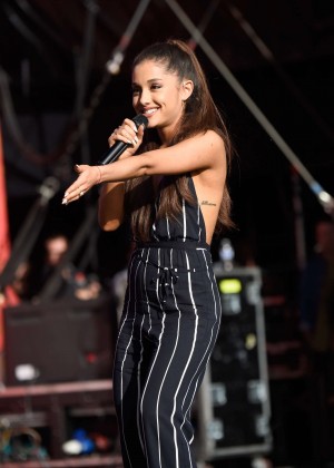 Ariana Grande - 2015 Global Citizen Festival in NYC