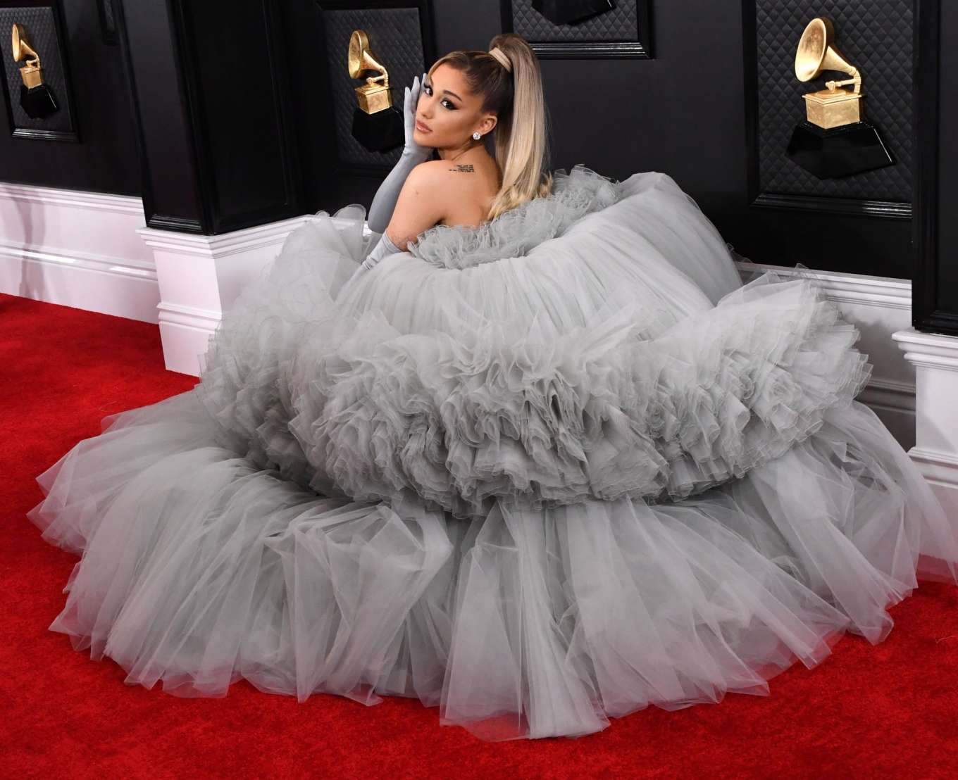 Ariana Grande - 2020 Grammy Awards-09 | GotCeleb