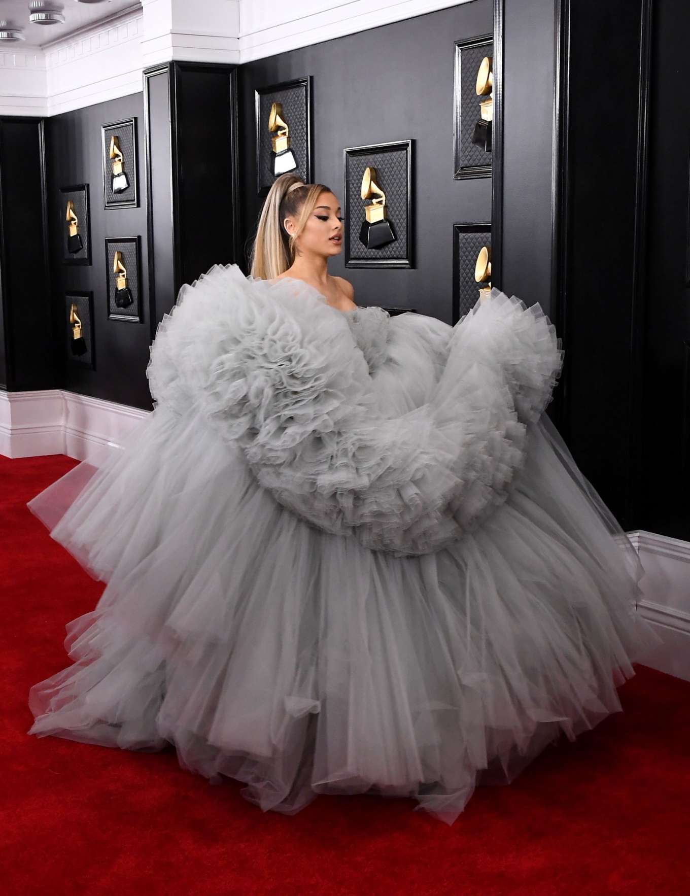 Ariana Grande - 2020 Grammy Awards-14 | GotCeleb