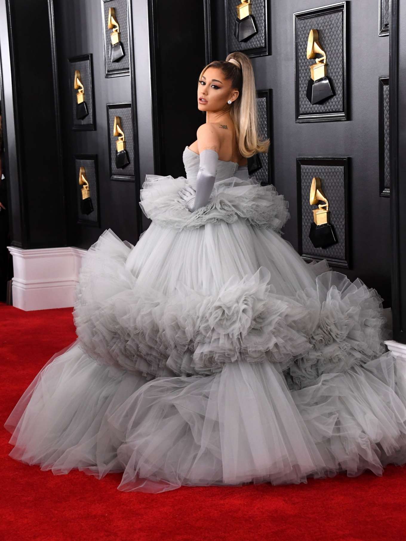 Ariana Grande - 2020 Grammy Awards-34 | GotCeleb