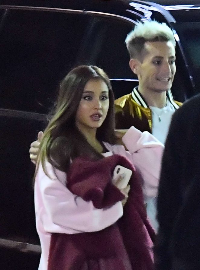 Ariana Grande and her brother out in Los Angeles