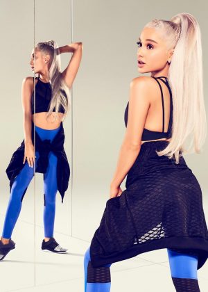 Ariana Grande by Alfredo Flores - New Reebok Shoot 2018