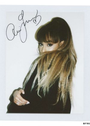 Ariana Grande by Jenna Peffley Photoshoot for Byrdie 2016