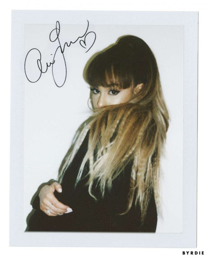 Ariana Grande by Jenna Peffley Photoshoot for Byrdie 2016