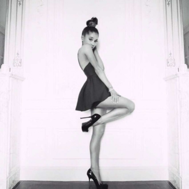 Ariana Grande by Jones Crow Photoshoot 2015