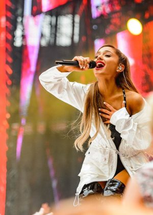 Ariana Grande - Capital FM Summertime Ball 2016 in London